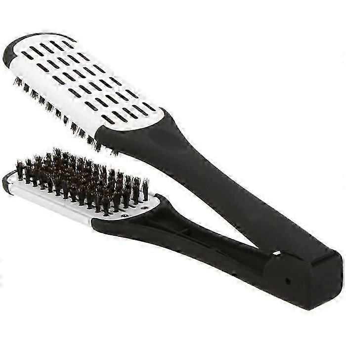 Aluminium-Core Dual-Function Hair Brush