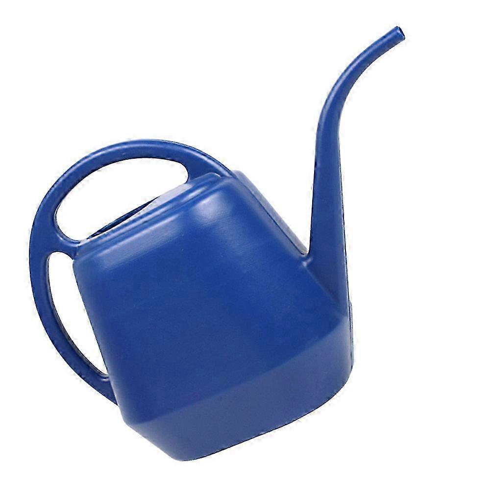 4L Long-Spout Plastic Watering Can
