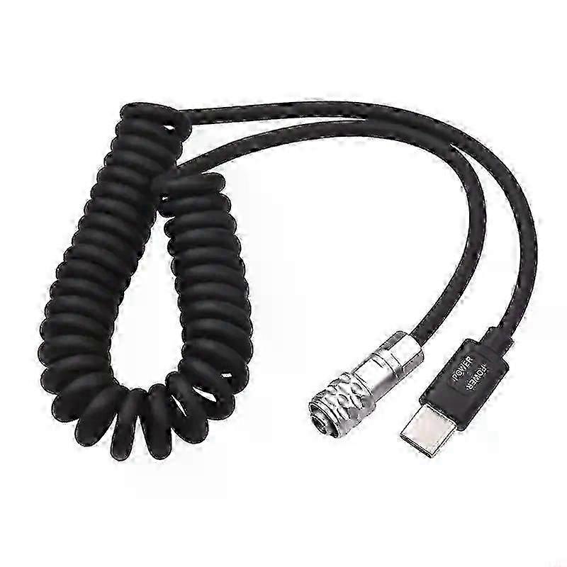 USB C PD Cable for BMPCC 4K 6K Cameras