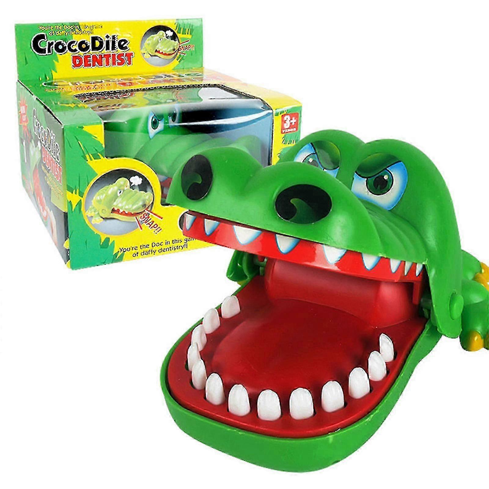 Crocodile Teeth Dentist Game Fun Snap Toy