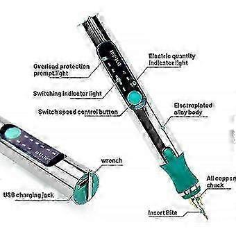 USB rechargeable mini engraving pen, engraving tool kit