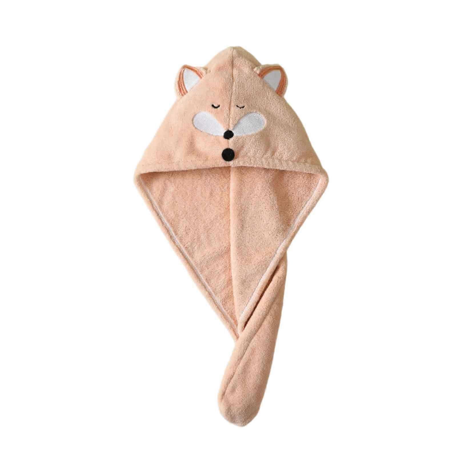 Quick-Drying Microfiber Hair Towel Super Absorbent Foldable