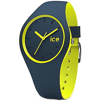 Ice duo Quartz Analog Woman Watch with Silicone Bracelet IC012970
