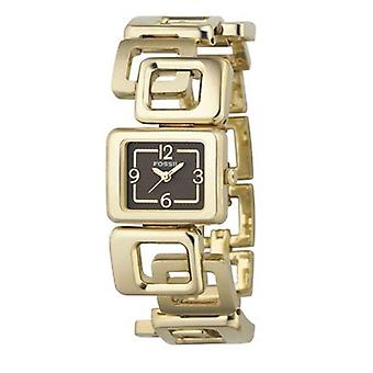 Fossil dress Watch for Women Analog Quartz with Stainless Steel Bracelet Gold Plated ES2136