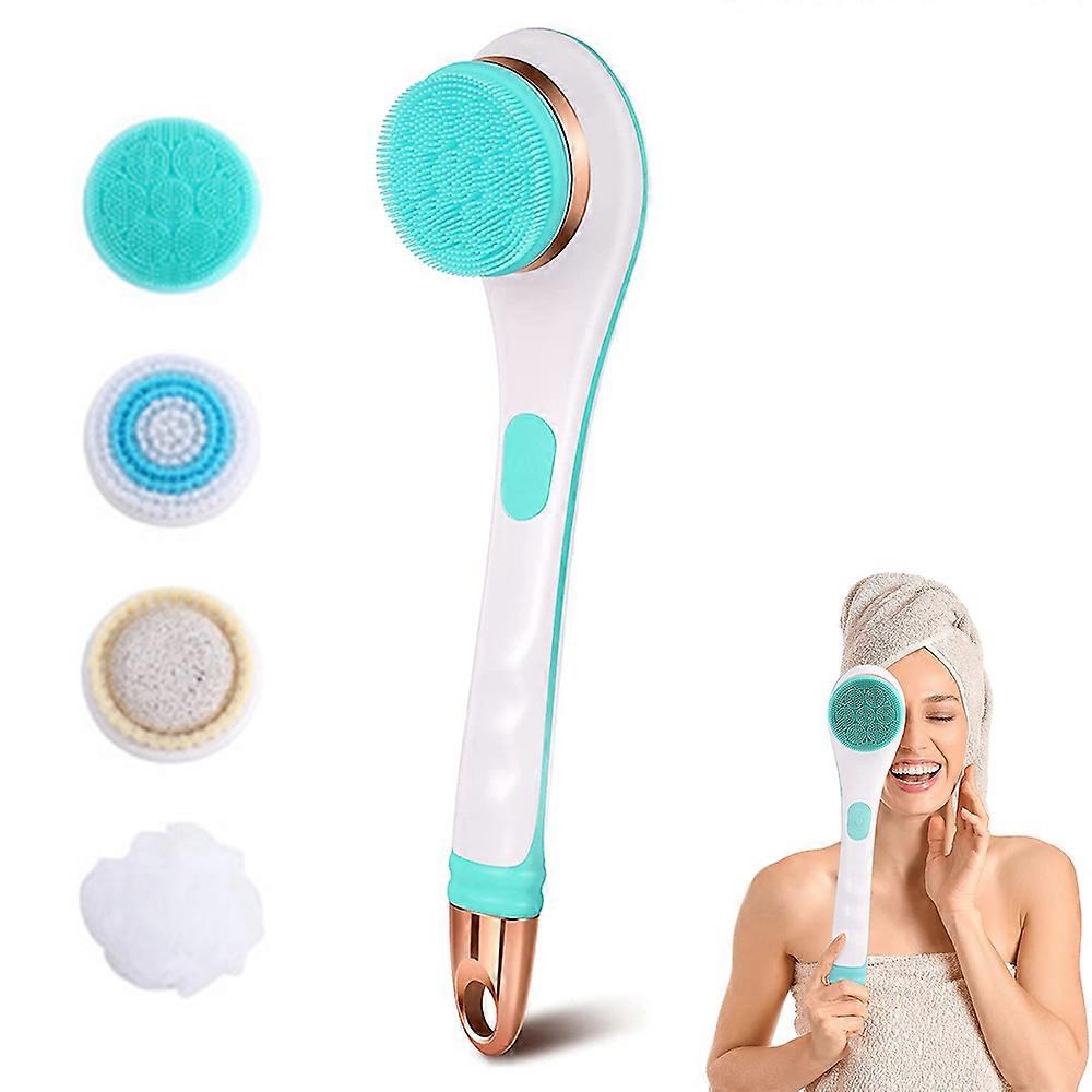 Rechargeable Silicone Exfoliating Face Brush