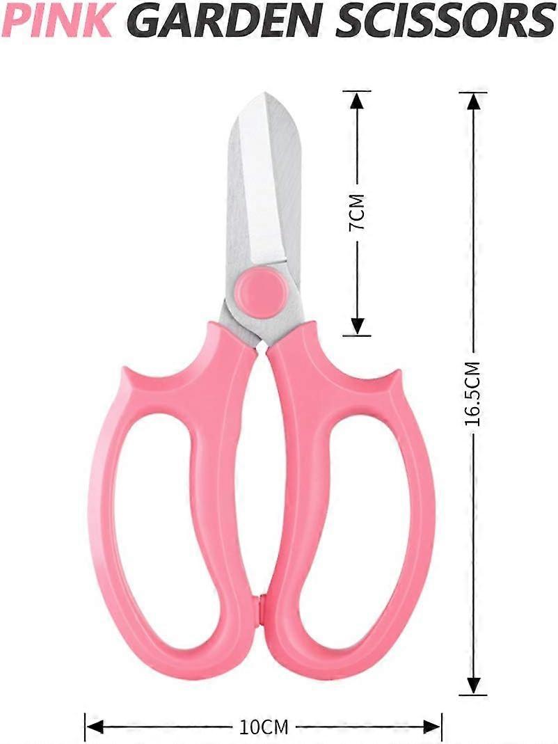 Floral Artisan Multi-Function Stainless Steel Shears For Precise Arranging