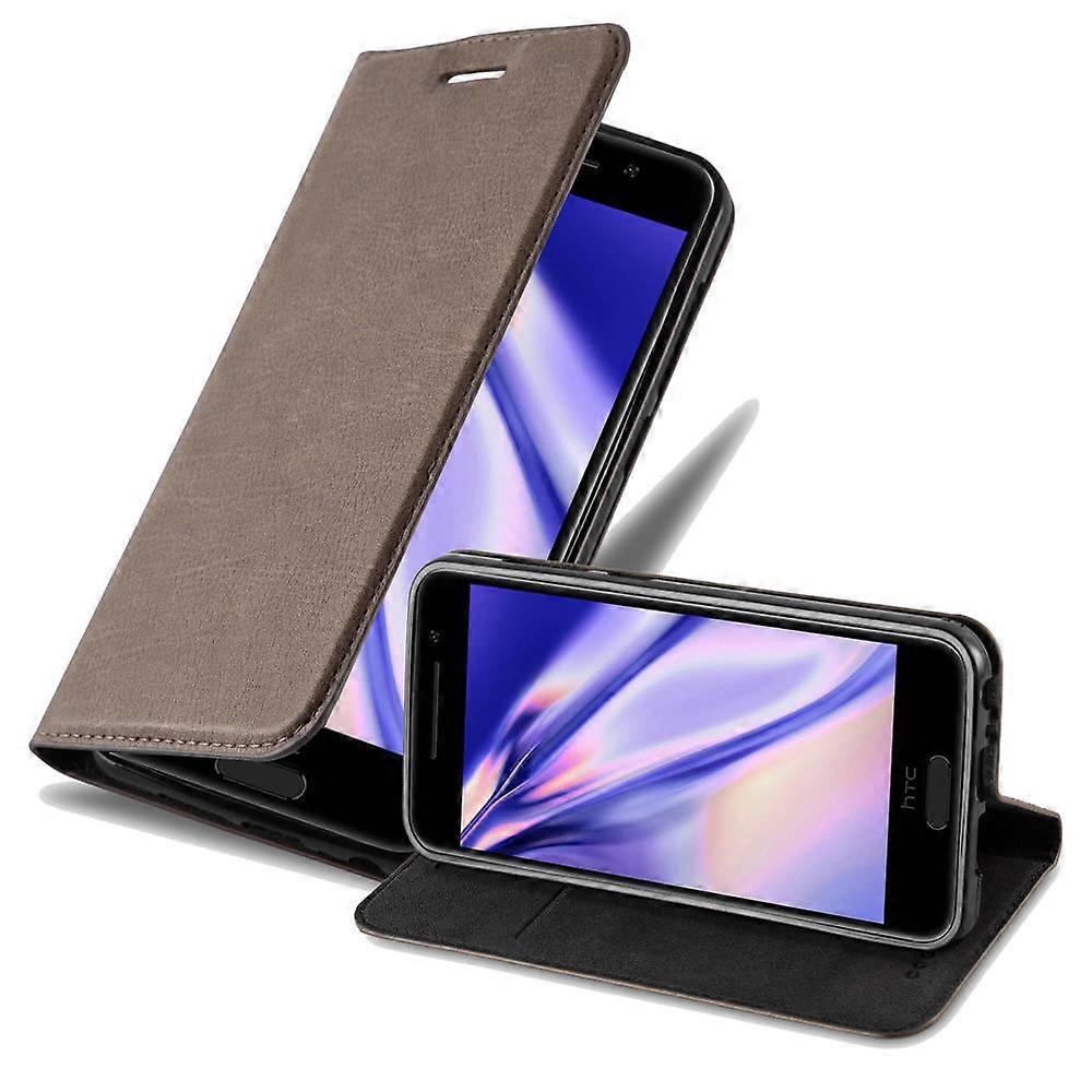 Case compatible with HTC ONE A9 - Protective case with stand function and card slot