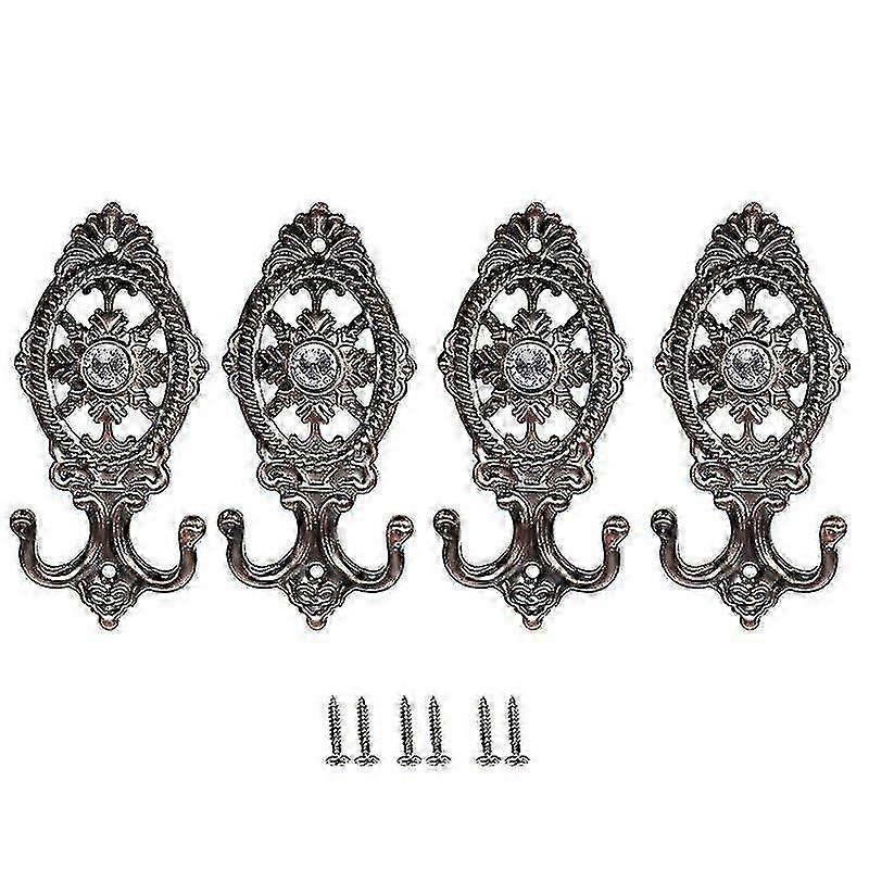 4pcs Curtain Tieback Wall Hook -NBB