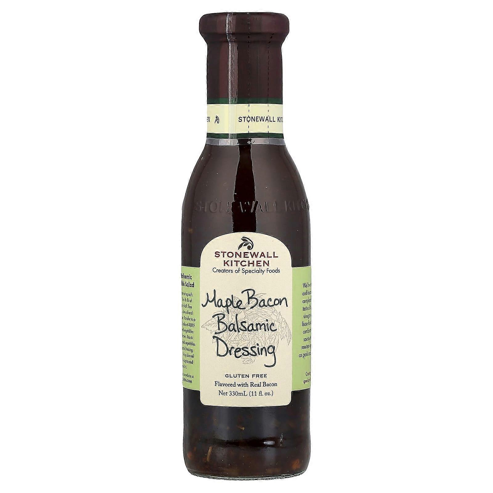 Stonewall Kitchen, Maple Bacon Balsamic Dressing, 11 fl oz (330 ml)