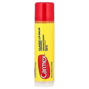 7 x Carmex, Klassieke Lippenbalsem, Medicinaal, SPF 15, 0,15 oz (4,25 g)
