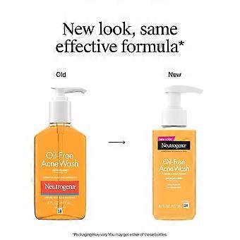 Neutrogena Oil-free Acne Face Wash Salicylic Acid Facial Cleanser 6 Fl Oz