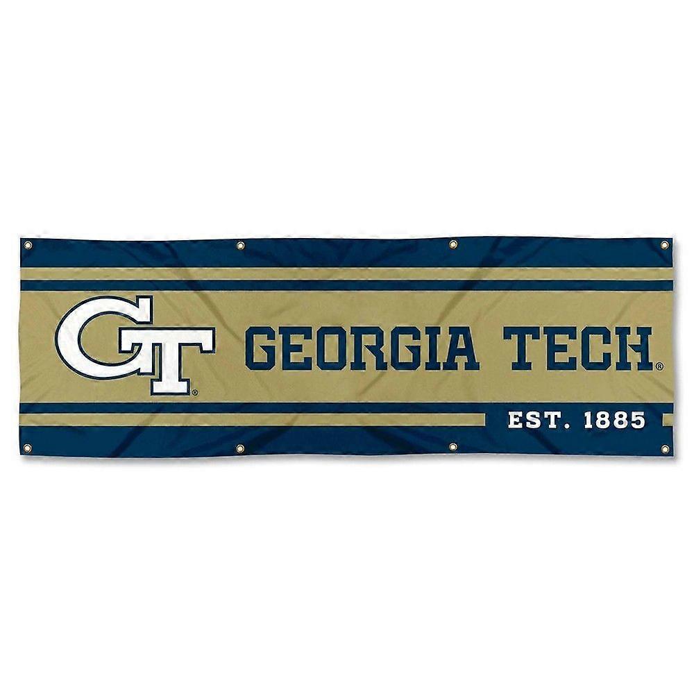 Georgia Tech Yellow Jackets Banner FB0862