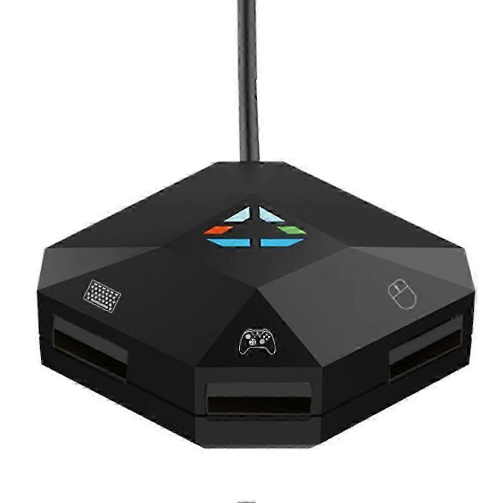 Game Keyboard Mouse Converter Adapter compatible with Switch/PS4/PS3/X-BOX ONE/360 Console