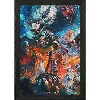 Final Fantasy Jigsaw Puzzle Jigsaw Puzzle TU2162