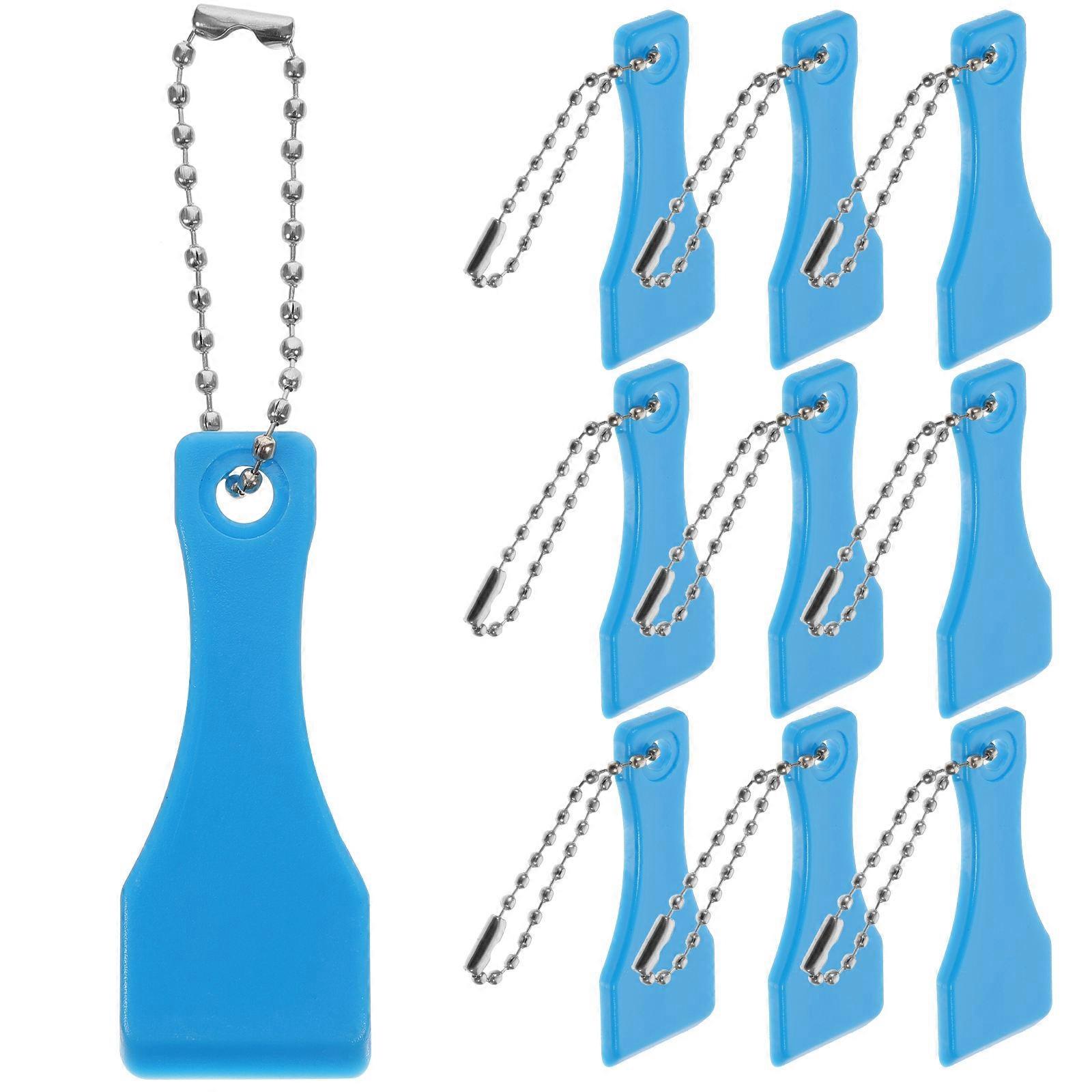 Tool Plastic Scratcher for Sticker Removal 50Pcs