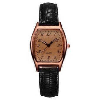New Digital Retro Fashion Ladies, Watch Barrel Quartz Belt Watch, Women's Watch