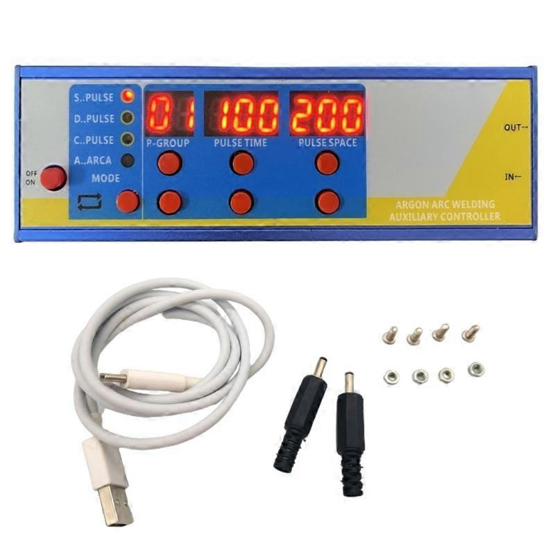 Argon Arc Welding Controller Pulse Controller Cold Welding Machine Modification