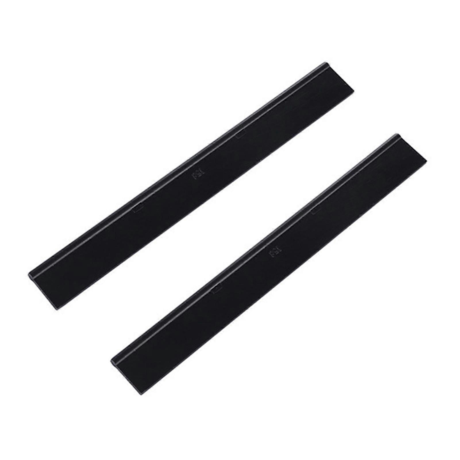 Replacement Window Cleaning Blades for Window Vac 2 Pcs Squeegee Rubber Accessory Refill