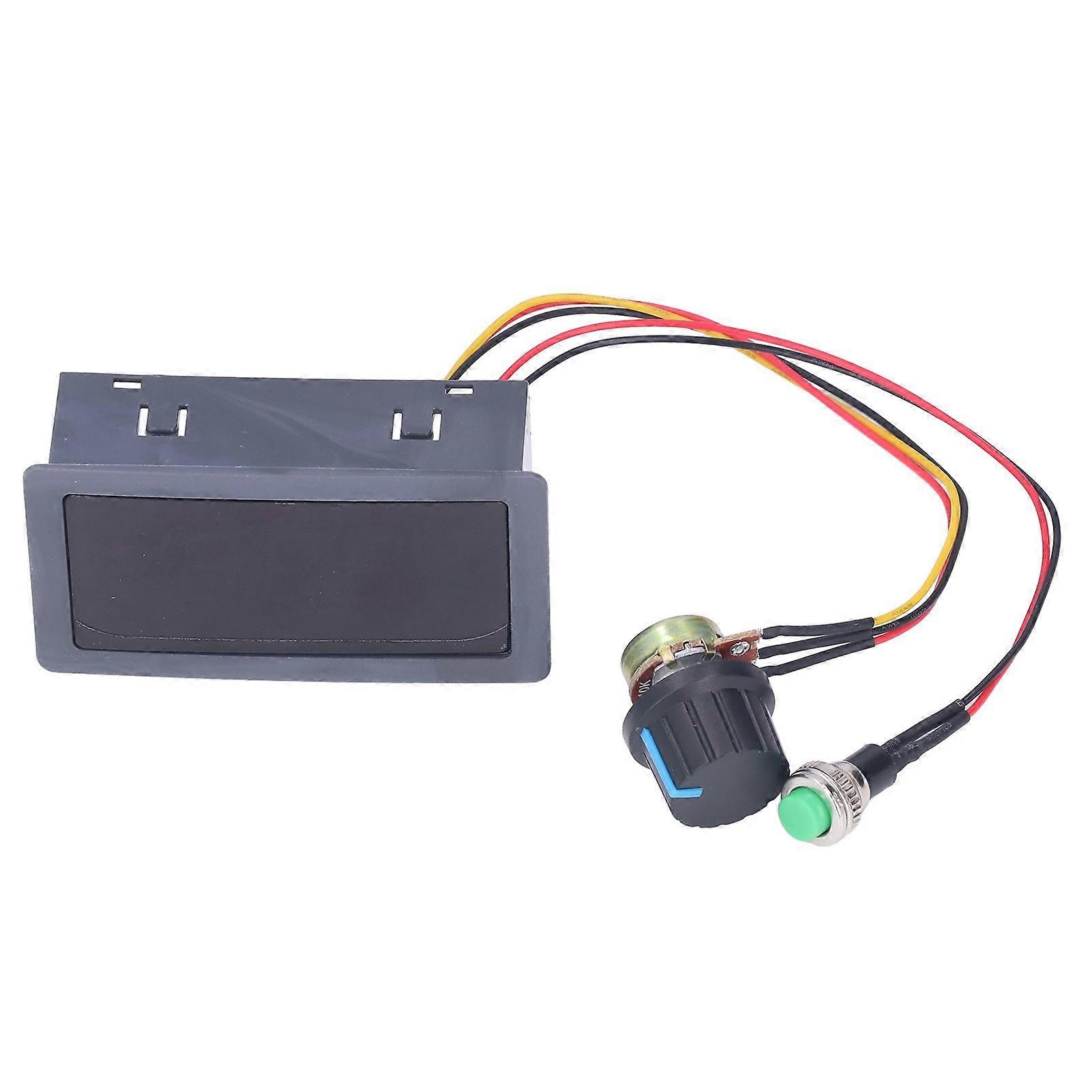 LED Display PWM Motor Controller 6-30V