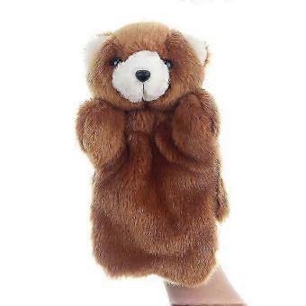 12 Zodiac Hand Puppet Stuffed Animal Muppet Finger Glove Plush Doll Toy Parent Child Early Learning Educational Role Play Props 25-26_Warden