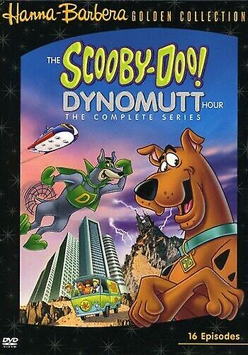 Scooby Doo and Dynomutt Hour The Complete DVD - Region 2