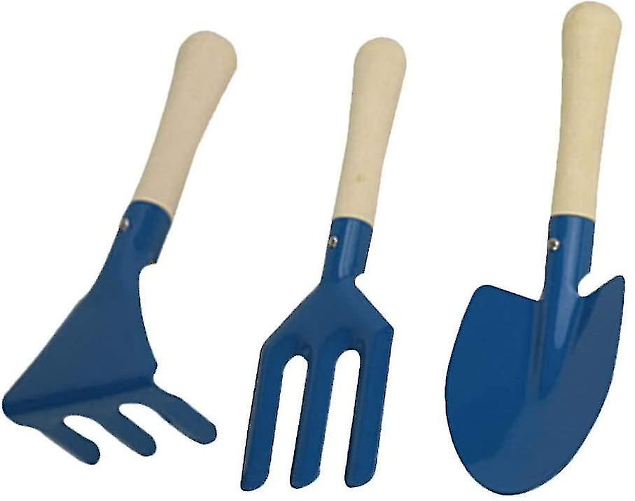 3pcs Mini Kid Garden Tools Pot Planting Shovel Tools