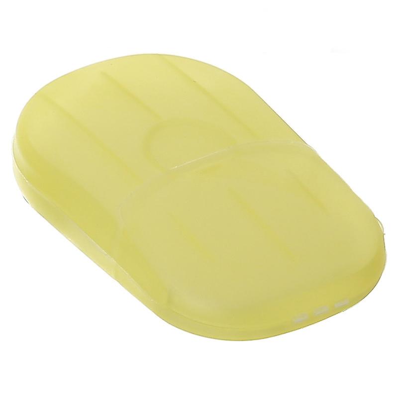 20pcs Disposable Soap Paper Washing Hand Bath Clean Scented Slice Sheets Soap