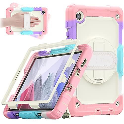 Timoom Kids Case per Samsung Galaxy Tab A7 Lite 8.7 '' 2021 (sm-t220 / t225), Custodia protettiva antiurto A7 Lite per tutto il corpo con protezione dello schermo, Rotatin