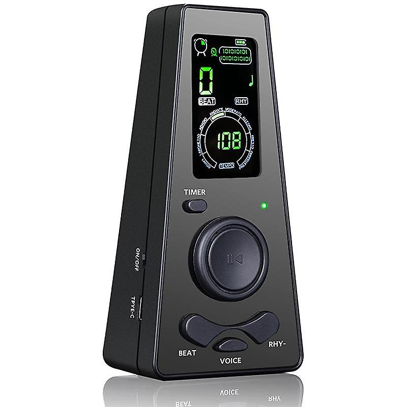 Electronic Metronome Digital Metronome Universal Metronome for Piano Metronome for Guitar Violin Dr