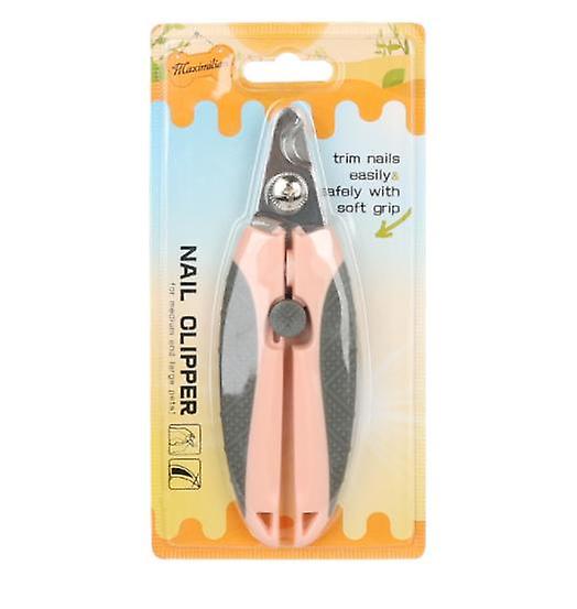 (pink L)pet Nail Clippers