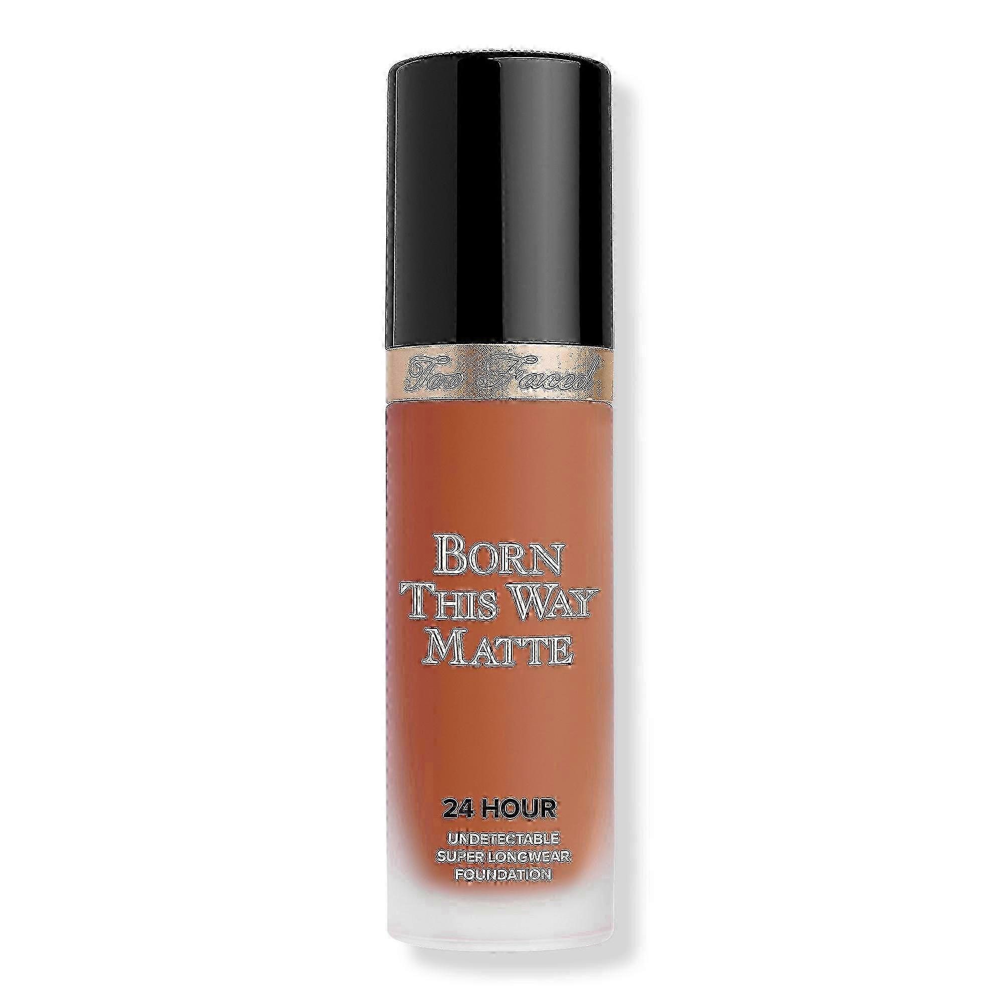Too Faced Born This Way Matte 24 Hour Foundation, Hazelnut, 1 Oz