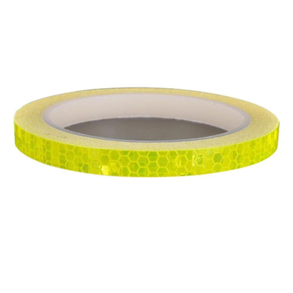 Stickers Cycle Ycle Reflector Wheel Rim