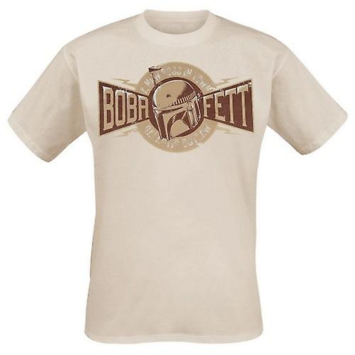 Star Wars: The Book Of Boba Fett Mens Outlaw T-Shirt