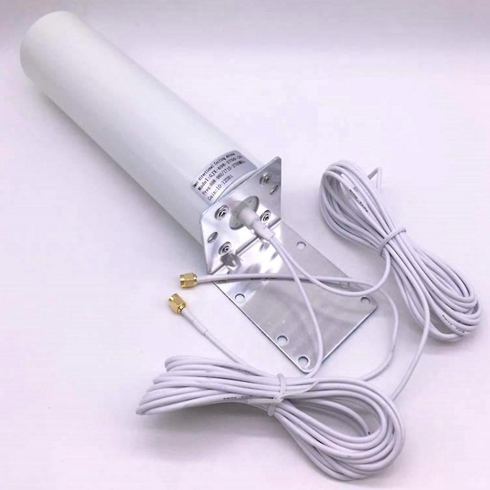 3g 4g Lte External Antenna Outdoor With 5m Dual Slider Crc9/ts9/sma ...