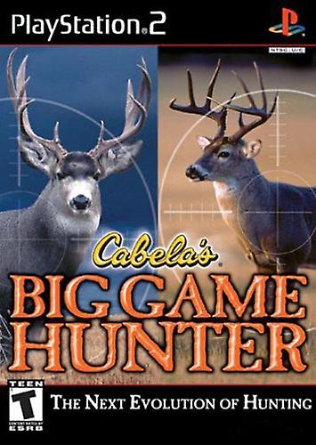 Big Game Hunter (PS2) - PAL - New & Sealed
