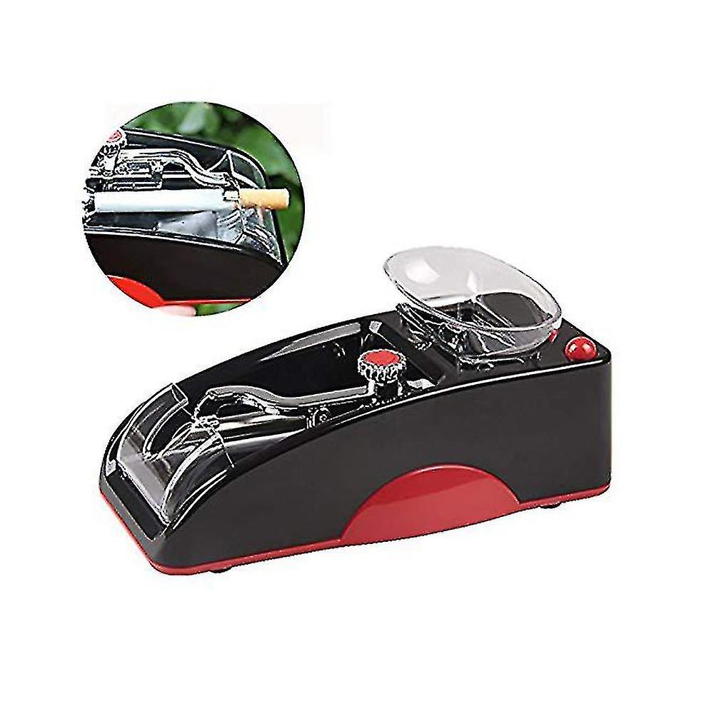 Automatic Cigarette Rolling Machine Tobacco Filling Stuffing Winding Roller