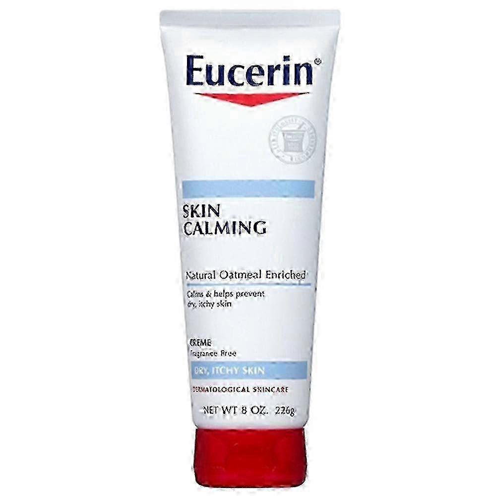 Eucerin Skin Calming Daily Moisturizing Creme, 14 uncji