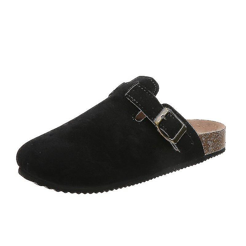 Clogs For Women, Womens Clogs- Mules House Slipers With Arch Support And Adjustable Buckle