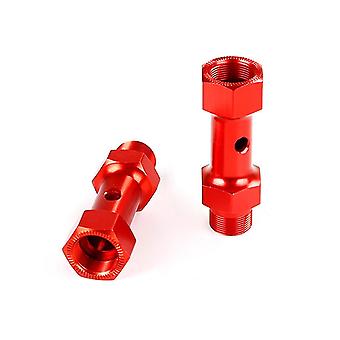 Metal Wheel Dual Wheel Axle For 1/5 Baha Rovan Km Baja 5b 5t 5sc Rc Car S,red