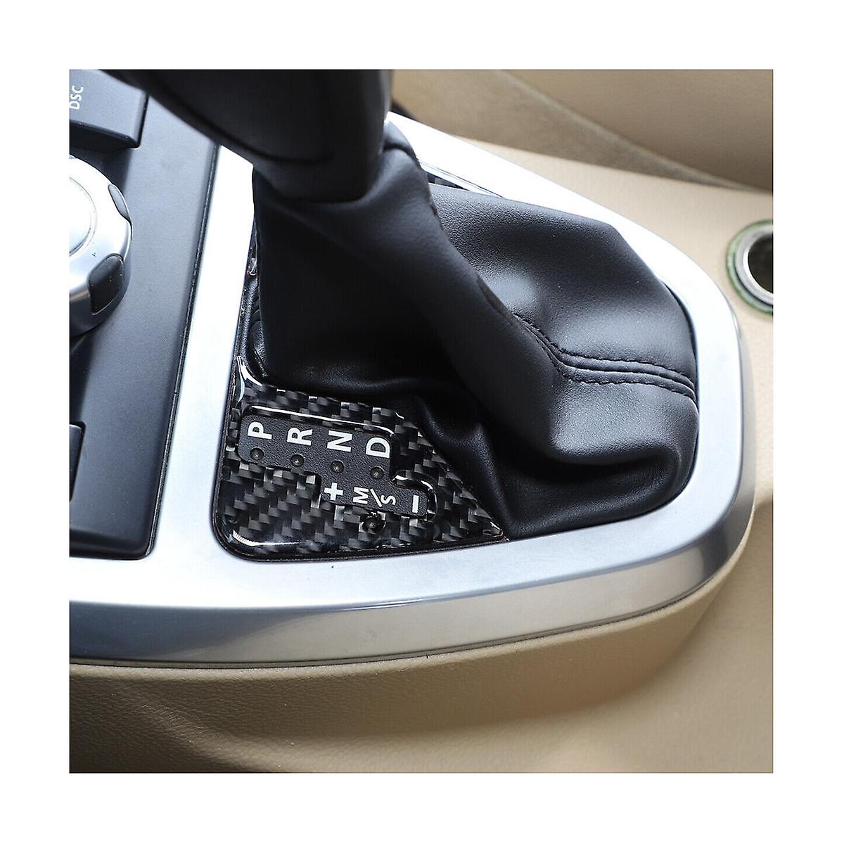 Gear Position Indicator Decorative Trim Stickers Carbon Fiber for 2 2007-2012 Accessories