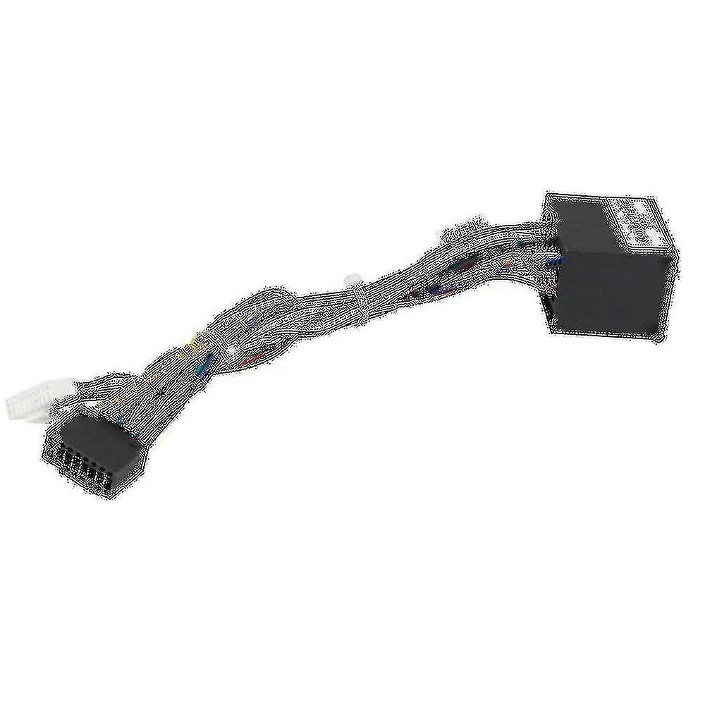 Bil 16-polig strömkabelhärva kabeladapter för - E46/e39 (1995-2000)/e53 (99) Android stereo