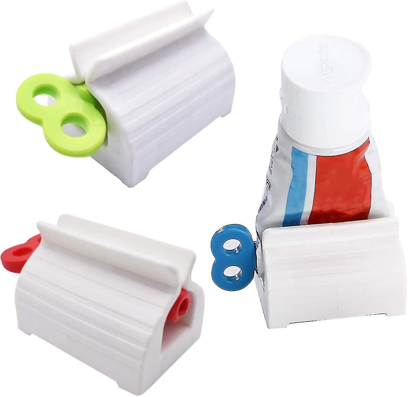 3 Pack Toothpaste Dispensers, For Tubes