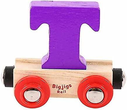 Bigjigs Houten Rail Naam - T