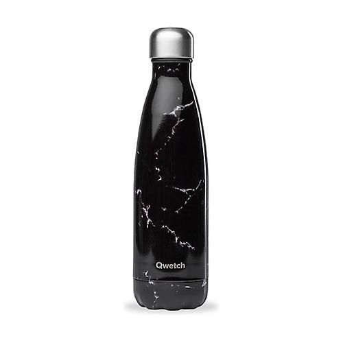 Inox Isothermal Bottle - Black marble 500 ml