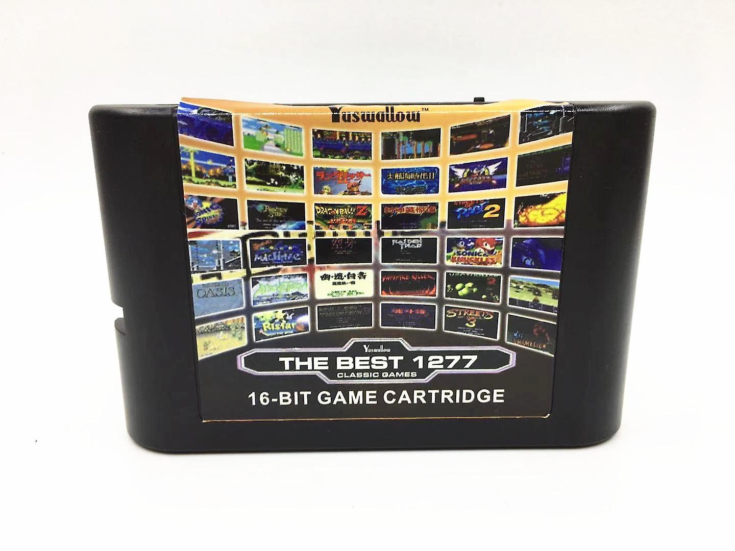 The Ultimate 1000+ In 1 Md Remix Md Game Cartridge For Usa/ Japanese /european Sega Genesis Megadrive Console