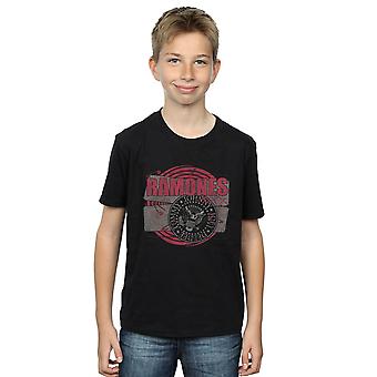 Ramones Boys Punk Patch T-Shirt
