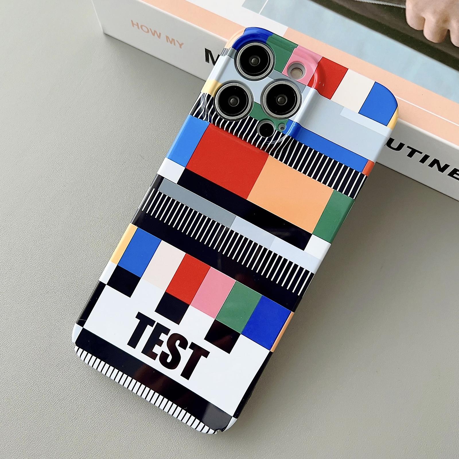 Glossy PC Phone Case For iPhone 13