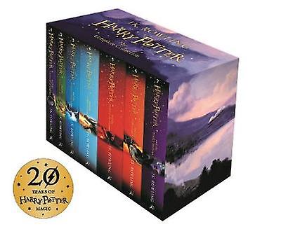 Harry Potter Box Set The Complete Collection Childrens Paperback by J.K. Rowling Paperback Book