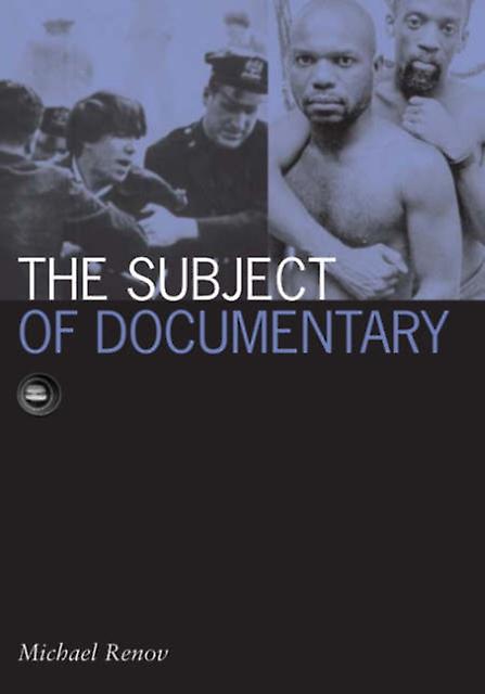 Subject Of Documentary by Michael Renov Paperback Book