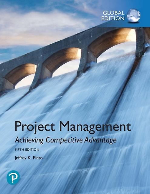 Project Management Achieving Competitive Advantage Global Edition by Jeffrey Pinto Paperback